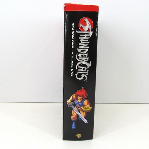 Thunder Cats Season One Volume One First 33 Animated Adventures 6 Disc Set - Picture 3 of 12
